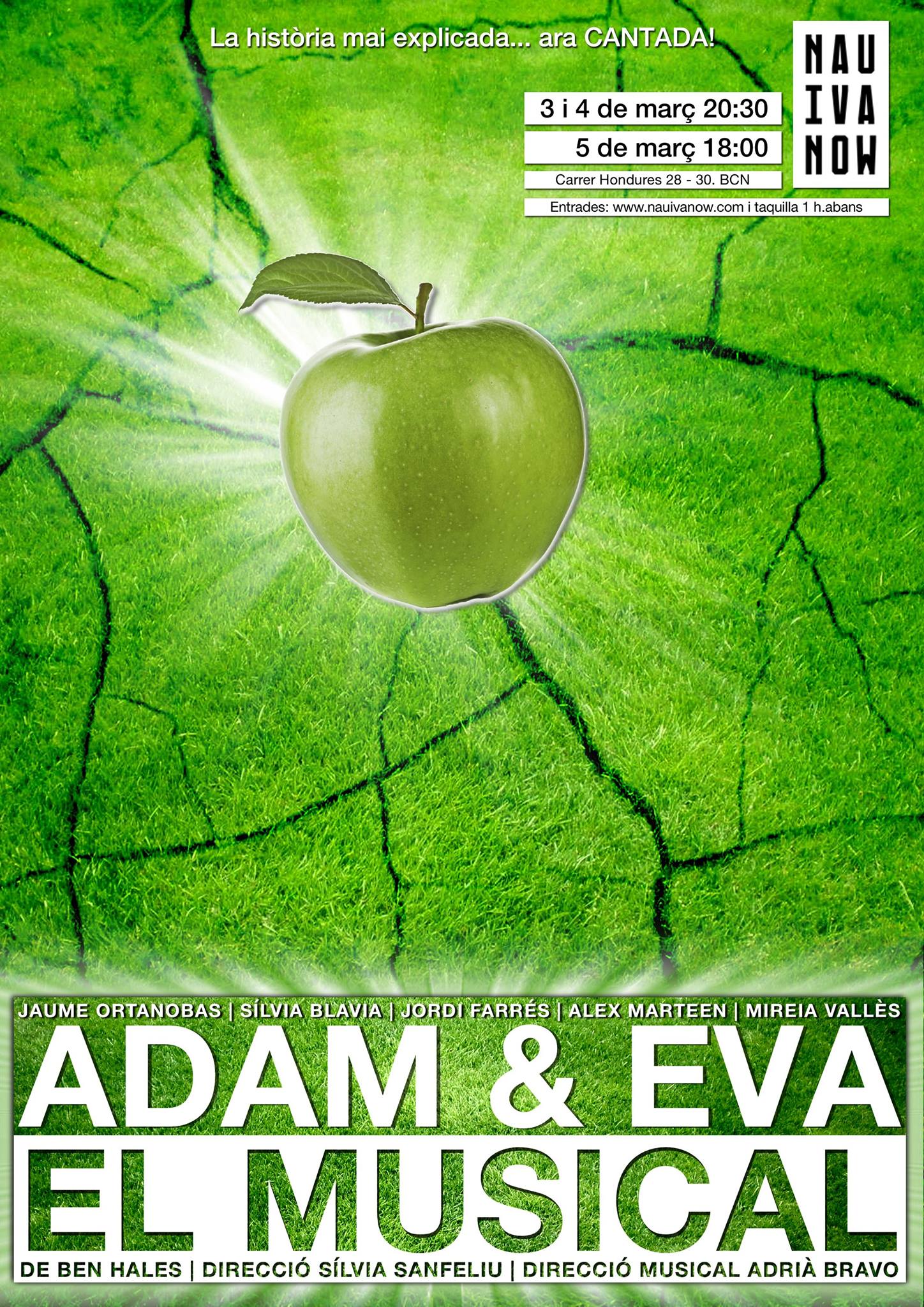 Adam & Eva: El Musical